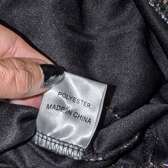 Hello Molly Match Me Black Dress NWT - Picture 11 of 14